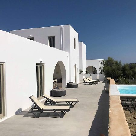 Natura Villas Paros Molos (Paros) Exterior foto
