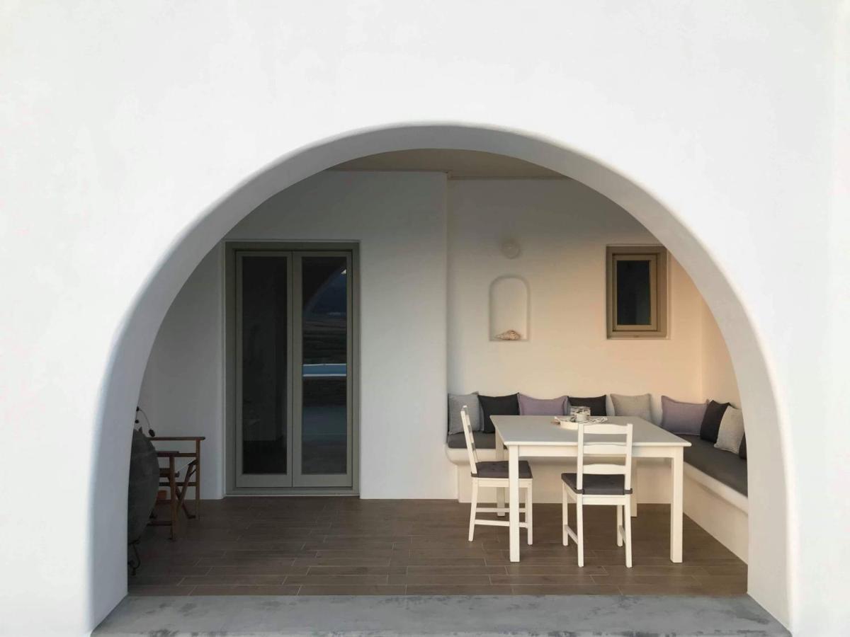 Natura Villas Paros Molos (Paros) Exterior foto