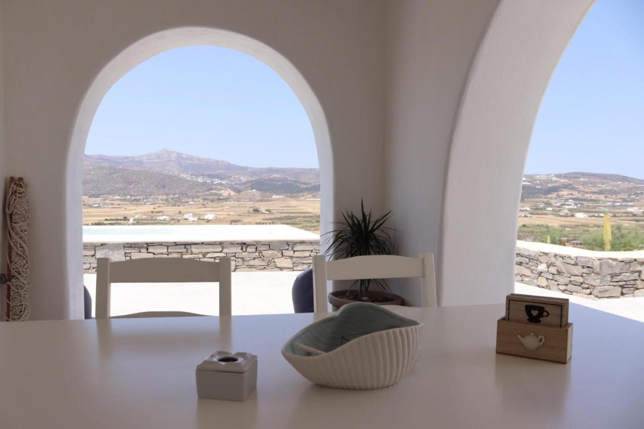 Natura Villas Paros Molos (Paros) Exterior foto