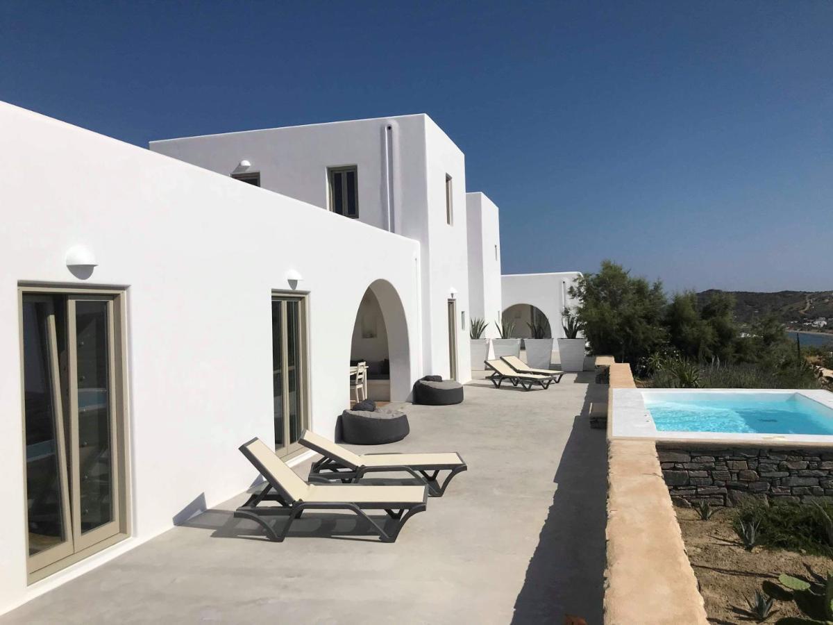 Natura Villas Paros Molos (Paros) Exterior foto