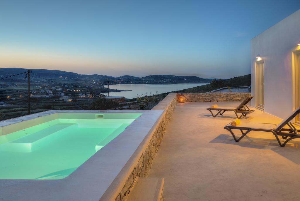 Natura Villas Paros Molos (Paros) Exterior foto