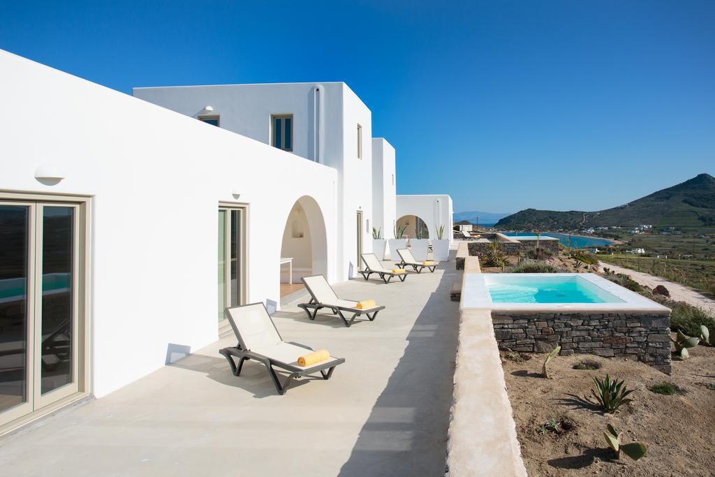 Natura Villas Paros Molos (Paros) Exterior foto