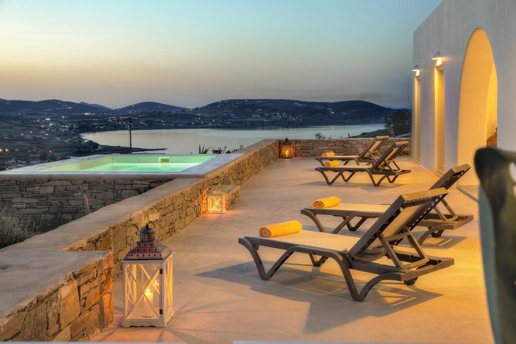 Natura Villas Paros Molos (Paros) Exterior foto