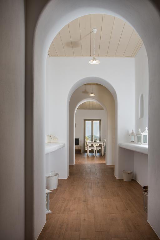 Natura Villas Paros Molos (Paros) Exterior foto