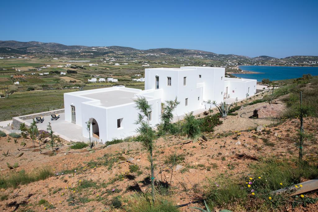 Natura Villas Paros Molos (Paros) Exterior foto