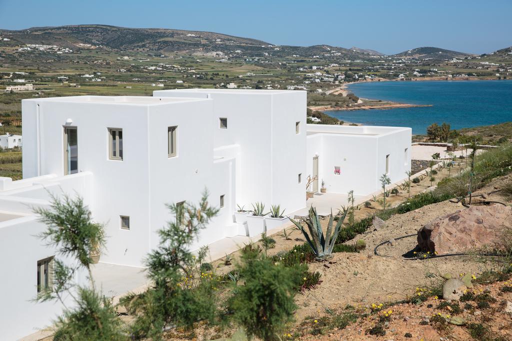 Natura Villas Paros Molos (Paros) Exterior foto