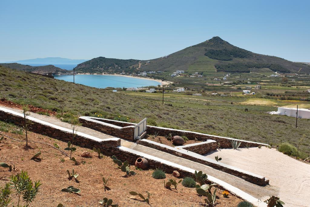 Natura Villas Paros Molos (Paros) Exterior foto