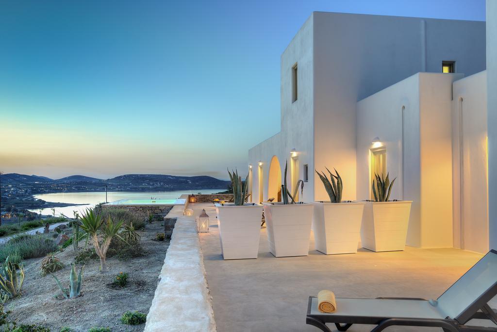 Natura Villas Paros Molos (Paros) Exterior foto