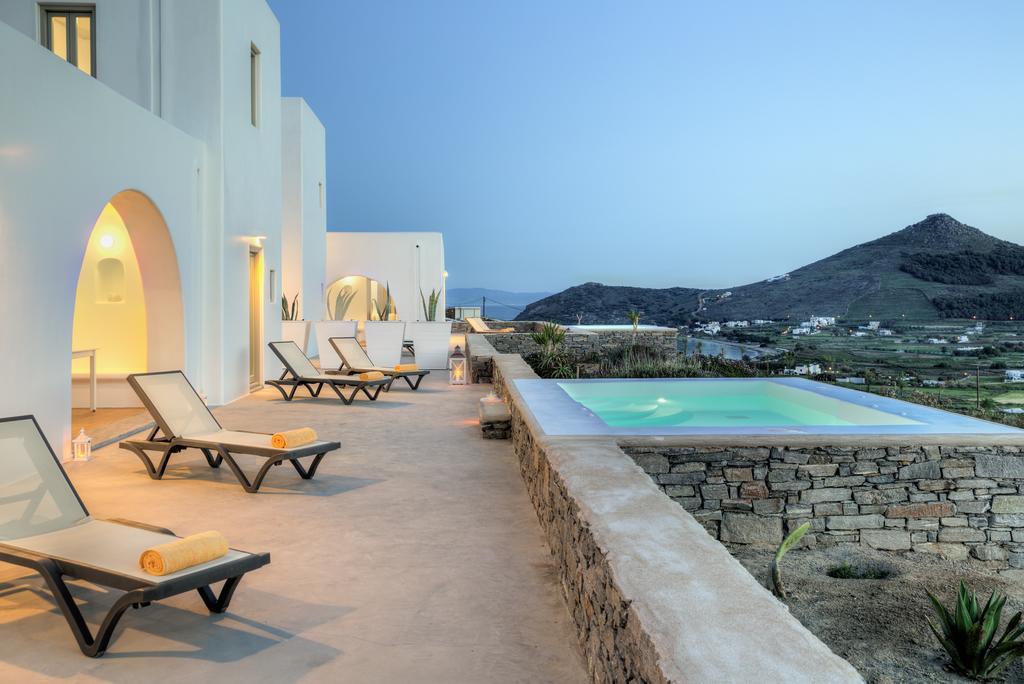 Natura Villas Paros Molos (Paros) Exterior foto