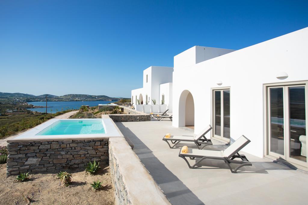 Natura Villas Paros Molos (Paros) Exterior foto