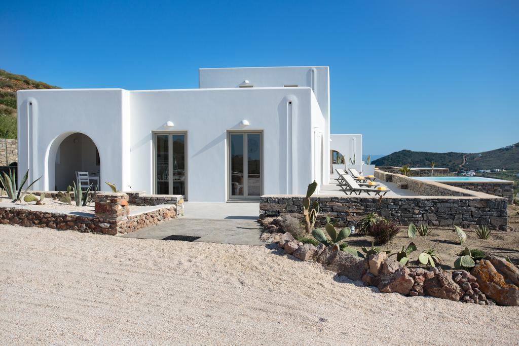 Natura Villas Paros Molos (Paros) Exterior foto