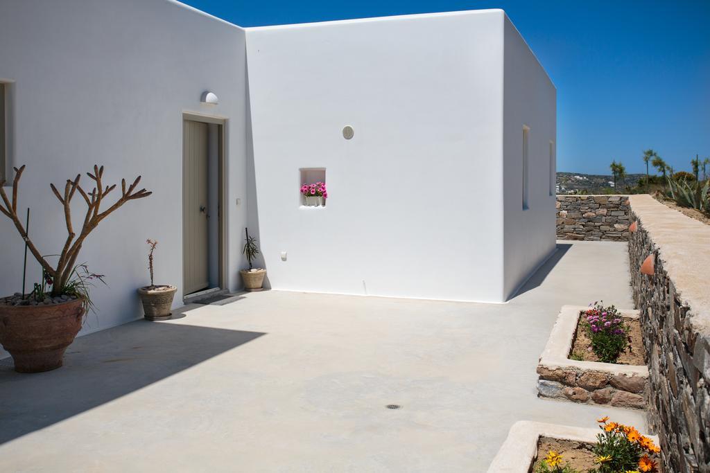 Natura Villas Paros Molos (Paros) Exterior foto