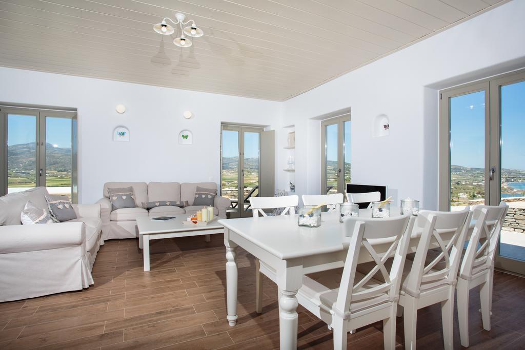 Natura Villas Paros Molos (Paros) Exterior foto