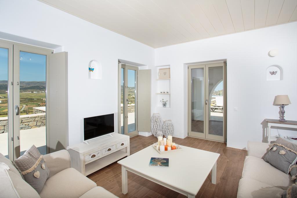 Natura Villas Paros Molos (Paros) Exterior foto