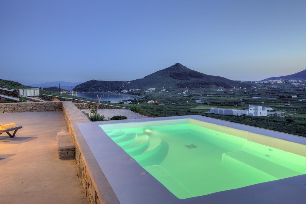 Natura Villas Paros Molos (Paros) Exterior foto