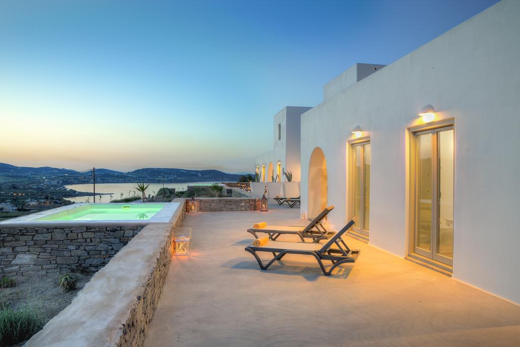 Natura Villas Paros Molos (Paros) Exterior foto