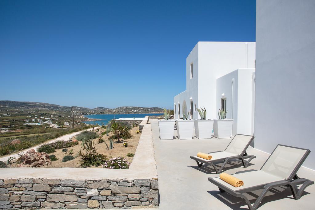 Natura Villas Paros Molos (Paros) Exterior foto