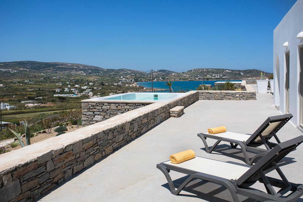 Natura Villas Paros Molos (Paros) Exterior foto