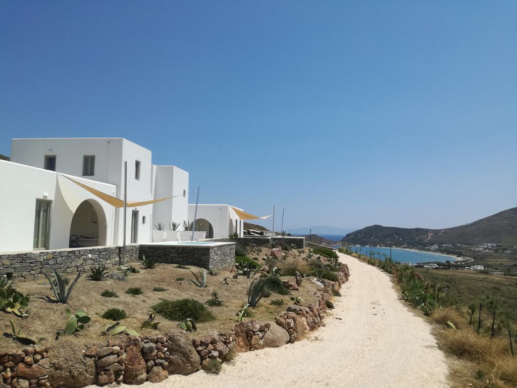 Natura Villas Paros Molos (Paros) Exterior foto
